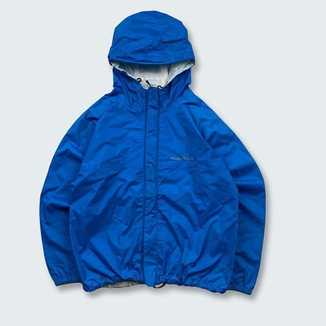 Montbell Men's Jacket - Blue - XS on Productcaster.