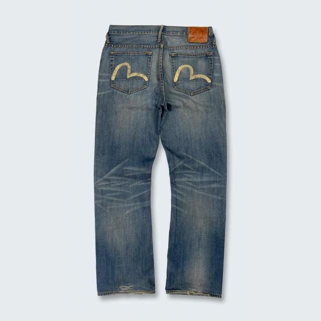 Evisu Men's Jeans - Navy - 30" on Productcaster.