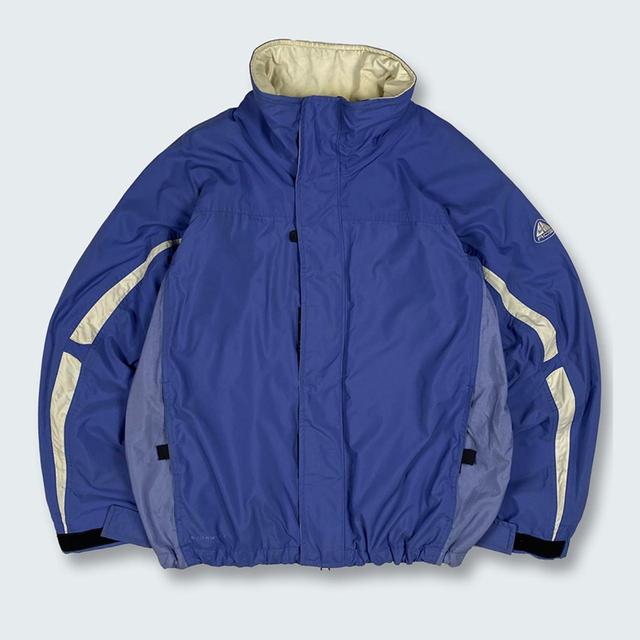 Nike Men's Jacket - Blue - L on Productcaster.