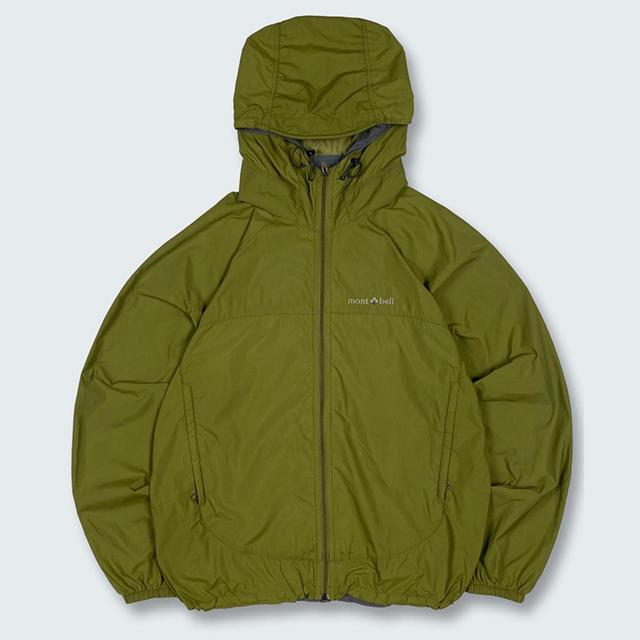 Montbell Men's Jacket - Green - XS on Productcaster.