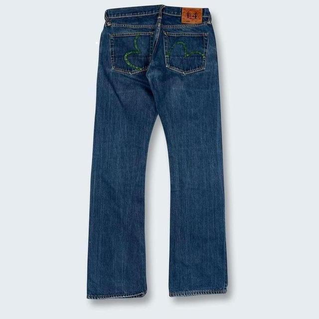 Evisu Men's Jeans - Navy - 30" on Productcaster.