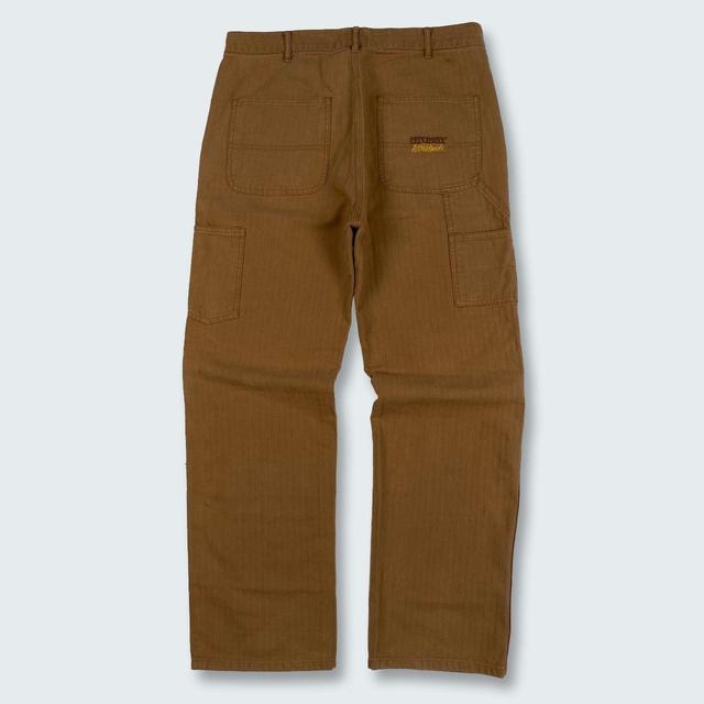 Stüssy Men's Trousers - Tan - 32" on Productcaster.