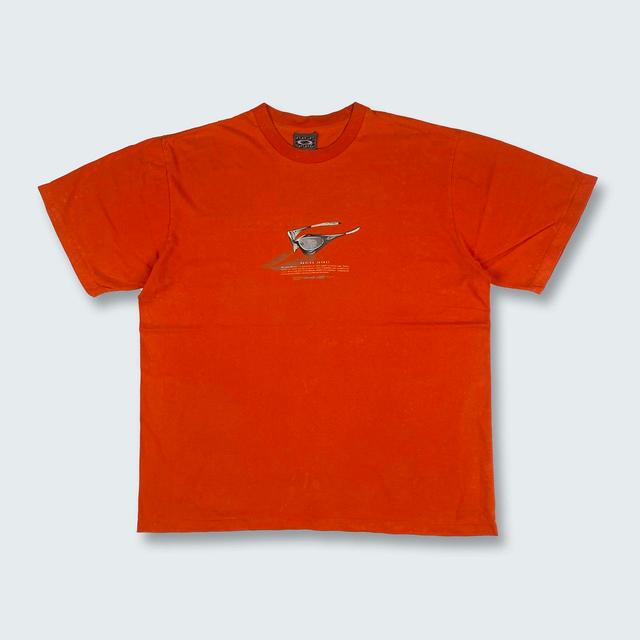 Oakley Men's Shirt - Orange - L on Productcaster.