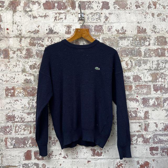 Lacoste Men's Jumper - Navy - M on Productcaster.