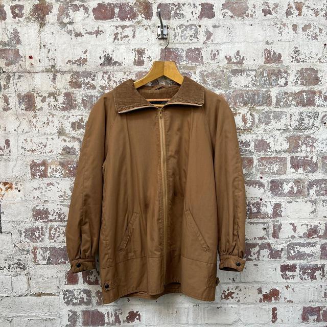 Vintage Men's Jacket - Tan - M on Productcaster.