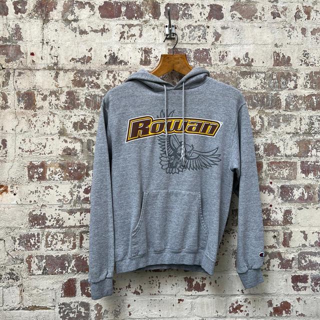 Champion Men's Hoodie - Grey - S on Productcaster.