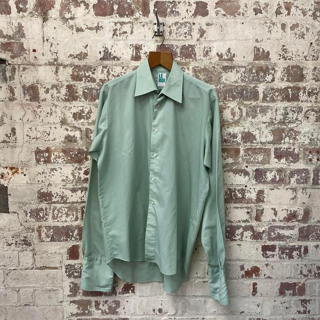 The Unbranded Brand Men's Shirt - Green - XL on Productcaster.