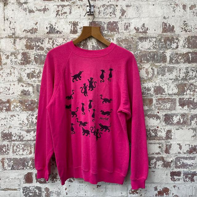 The Unbranded Brand Men's Sweatshirt - Pink - XL on Productcaster.