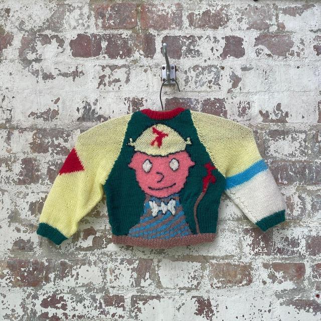 The Unbranded Brand Kids' Jumper - Multi on Productcaster.