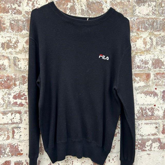 Vintage Men's Jumper - Black - XS on Productcaster.