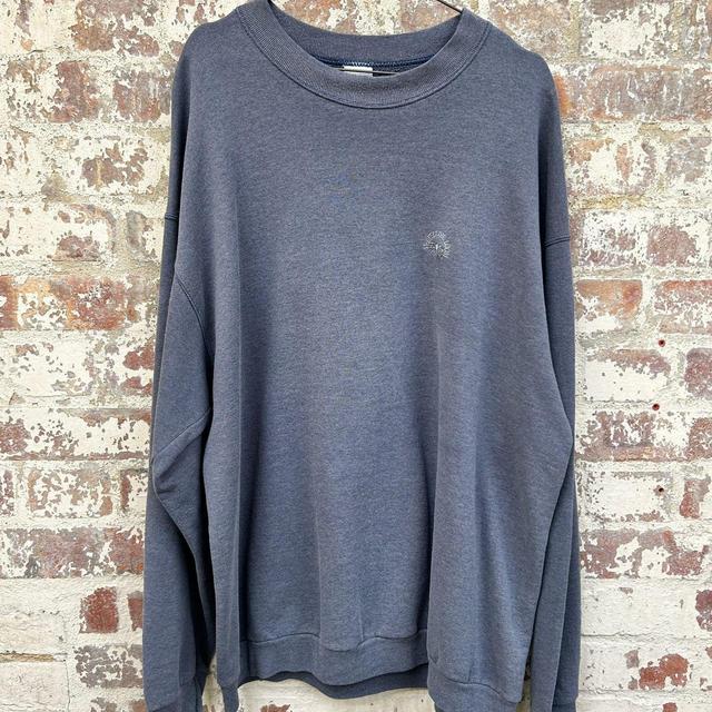 Fruit of the Loom Men's Sweatshirt - Grey - XXL on Productcaster.