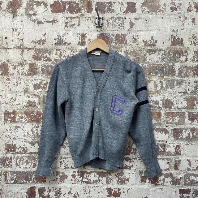 Vintage Women's Jumper - Grey - 10 on Productcaster.