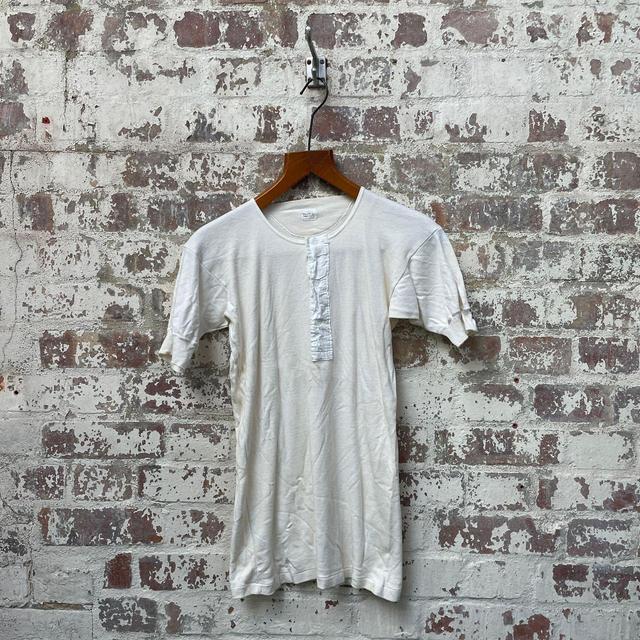 Vintage Men's Shirt - Cream - M on Productcaster.