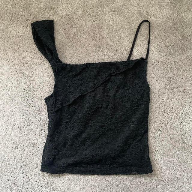 Motel Women's Crop top - Black - S on Productcaster.