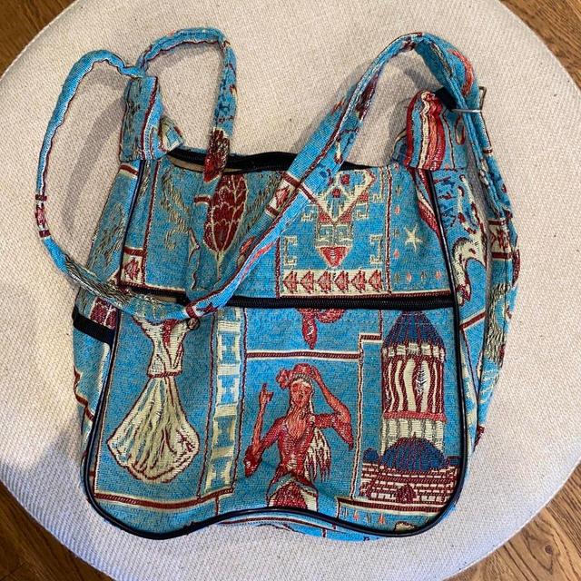 Women's Shoulder bags - Multi/Blue on Productcaster.