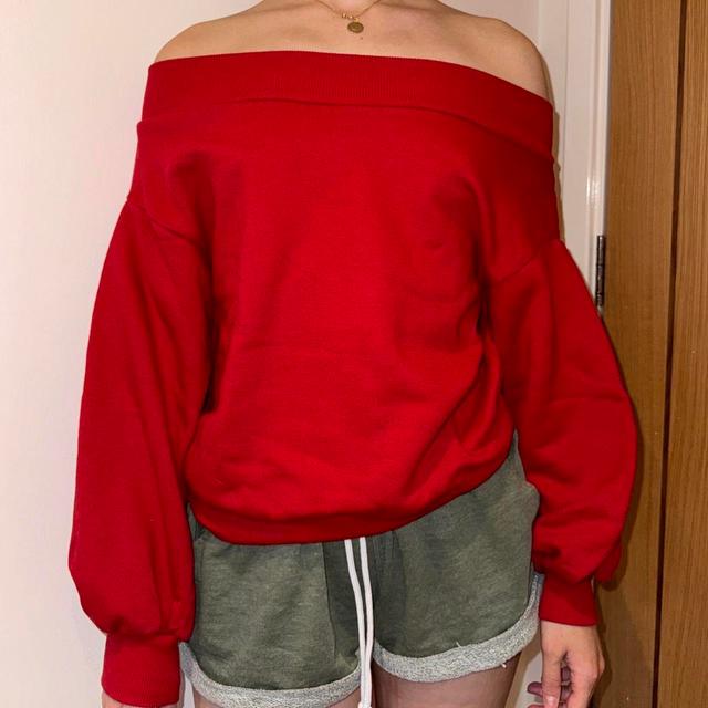 H&M Women's Jumper - Red - S on Productcaster.