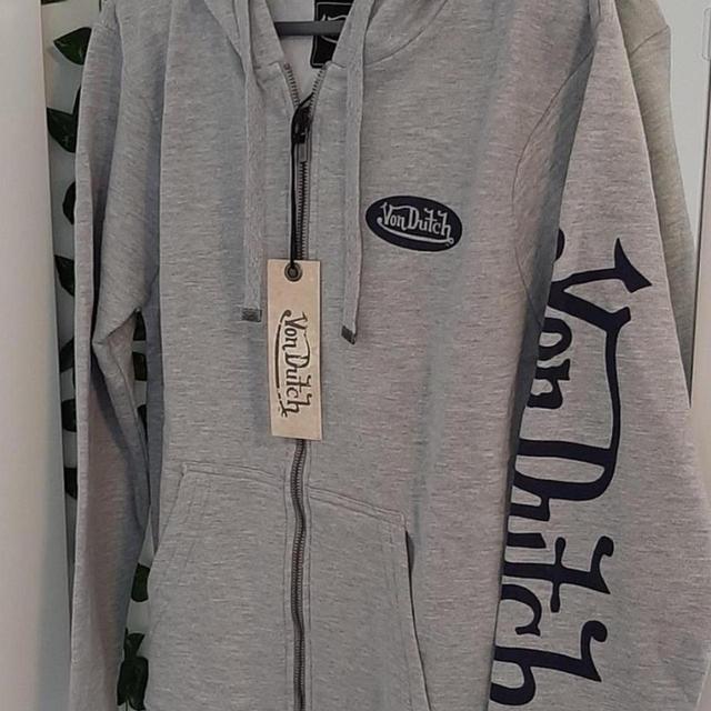 Von Dutch Women's Hoodie - Grey - 6 on Productcaster.