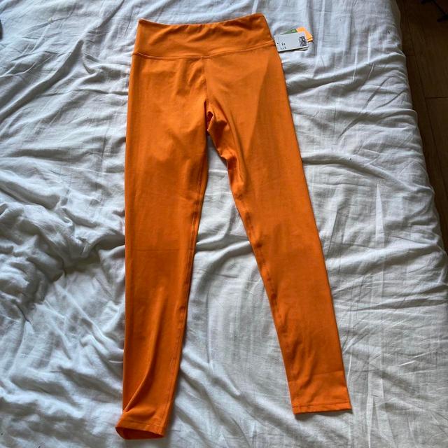 H&M Women's Leggings - Orange - UK 6 on Productcaster.