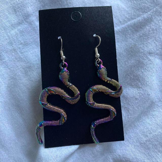 Women's Earrings - Multi on Productcaster.