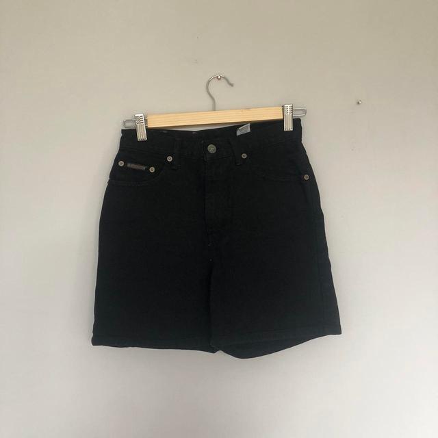 Calvin Klein Women's Shorts - Black - XS on Productcaster.