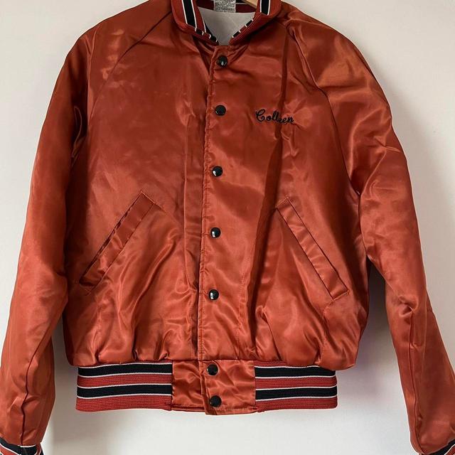 Hilton Men's Jacket - Orange - S on Productcaster.