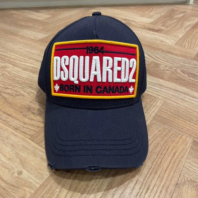 Dsquared2 Men's Caps - Navy on Productcaster.