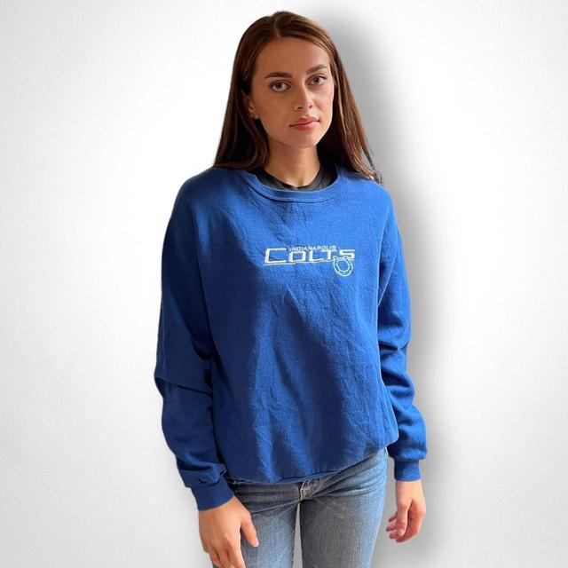 NFL Women's Sweatshirt - Blue - M on Productcaster.