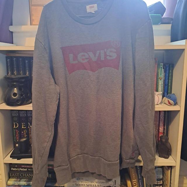 Levi's Women's Jumper - Grey - XL on Productcaster.