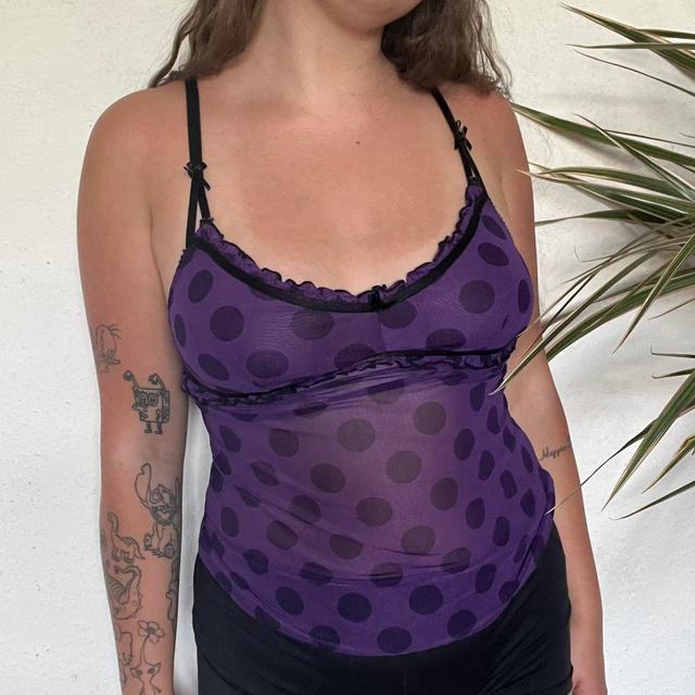 Ann Summers Women's Top - Purple - 10 on Productcaster.