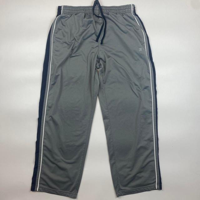 Starter Men's Sweatpants - Grey/White - XL on Productcaster.