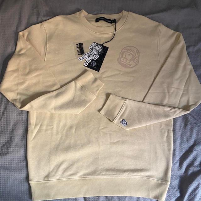 Billionaire Boys Club Men's Jumper - Cream - M on Productcaster.