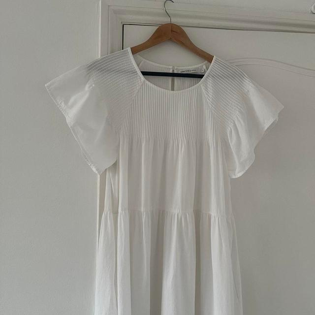 Women's A-line Dress - White - S on Productcaster.