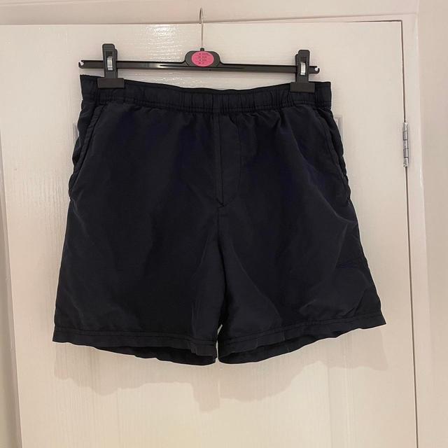 Stone Island Men's Shorts - Black/Navy - L on Productcaster.