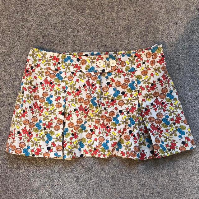 Topshop Women's Mini Skirt - Multi - XXS on Productcaster.