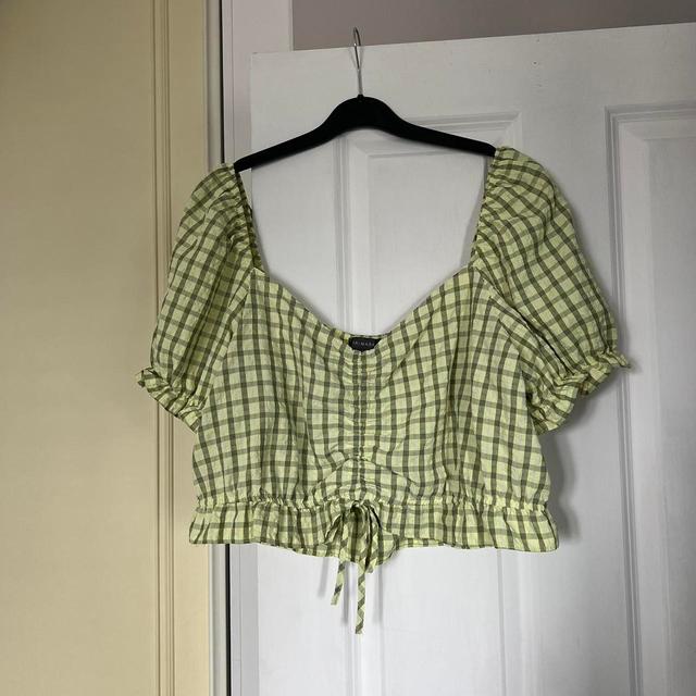 Primark Women's Crop top - Green - 18 on Productcaster.