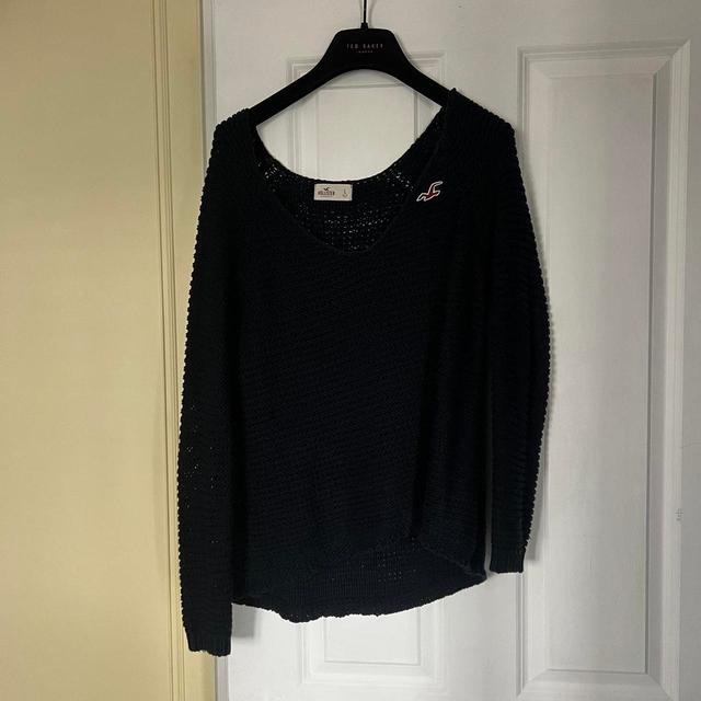 Hollister Co. Women's Jumper - Navy - 16 on Productcaster.