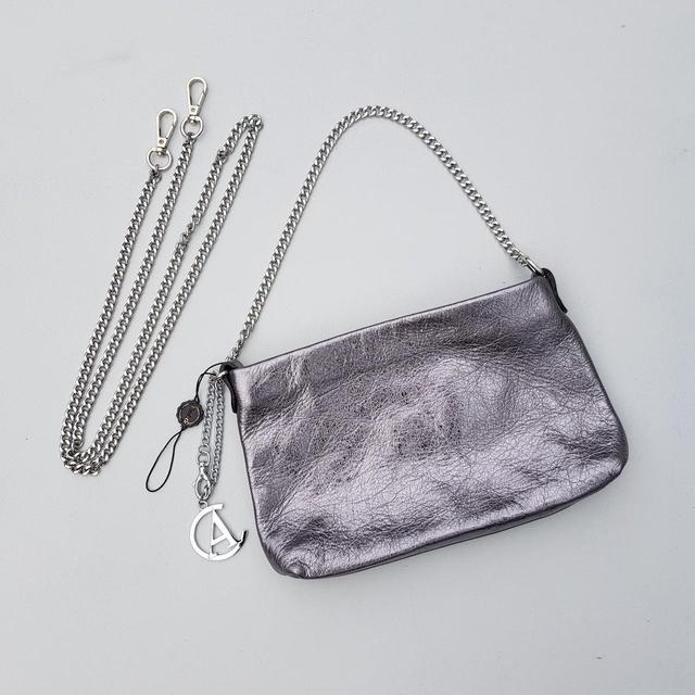 Designer Women's Shoulder bags - Silver on Productcaster.