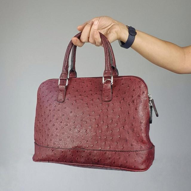 Pavers Women's Tote bags - Burgundy on Productcaster.