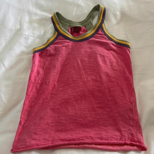 Levi's Women's Vest - Pink/Red - 10 on Productcaster.