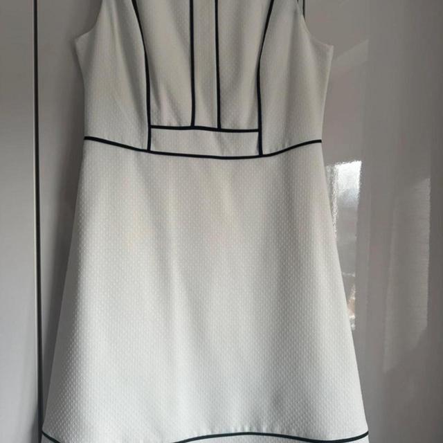 Dorothy Perkins Women's A-line Dress - White - 14 on Productcaster.