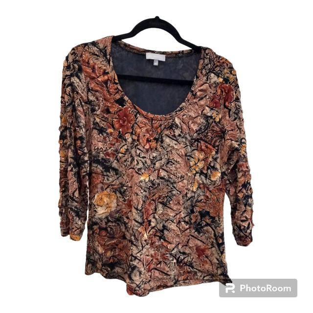 Per Una Women's T-shirt - Brown - 16 on Productcaster.