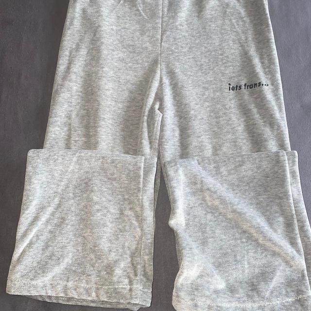 iets frans... Women's Sweatpants - Grey - S on Productcaster.