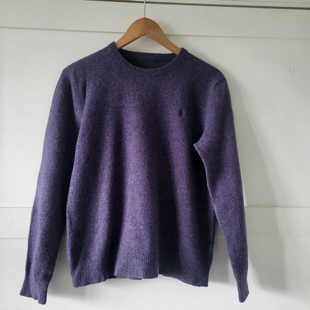 Ralph Lauren Women's Jumper - Purple on Productcaster.