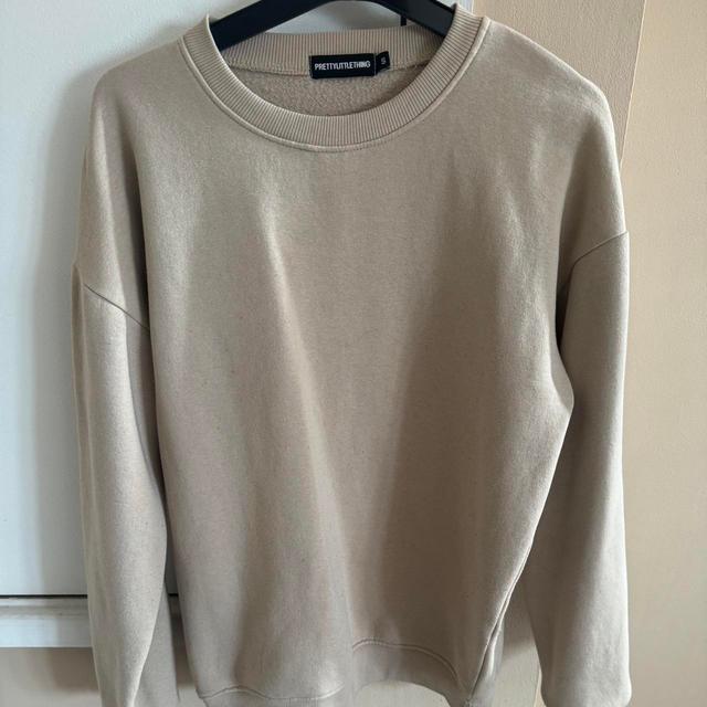 PrettyLittleThing Women's Jumper - Cream - S on Productcaster.