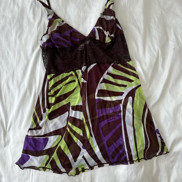 Victoria's Secret Women's Slip Dress - Purple - M on Productcaster.