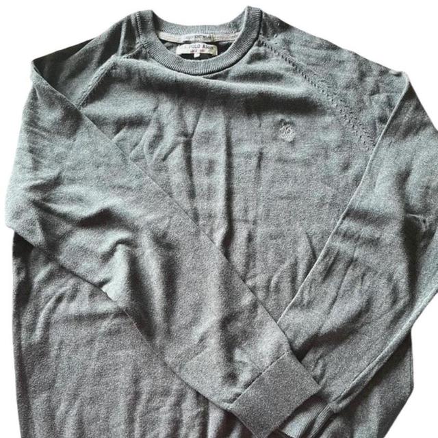 Ralph Lauren Men's Sweatshirt - Grey - L on Productcaster.