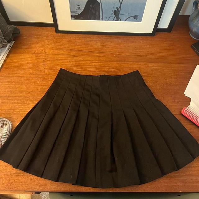 Brandy Melville Women's Going out Skirt - Black - XS on Productcaster.