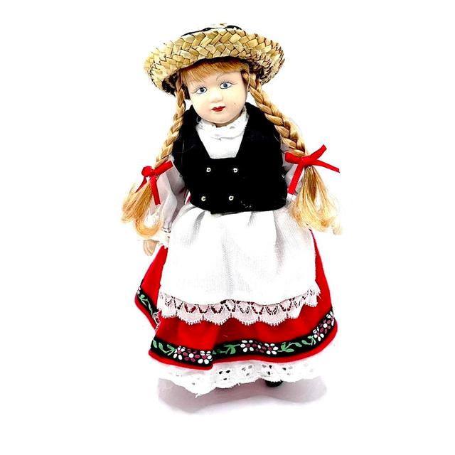 Vintage Doll - Multi/Red on Productcaster.