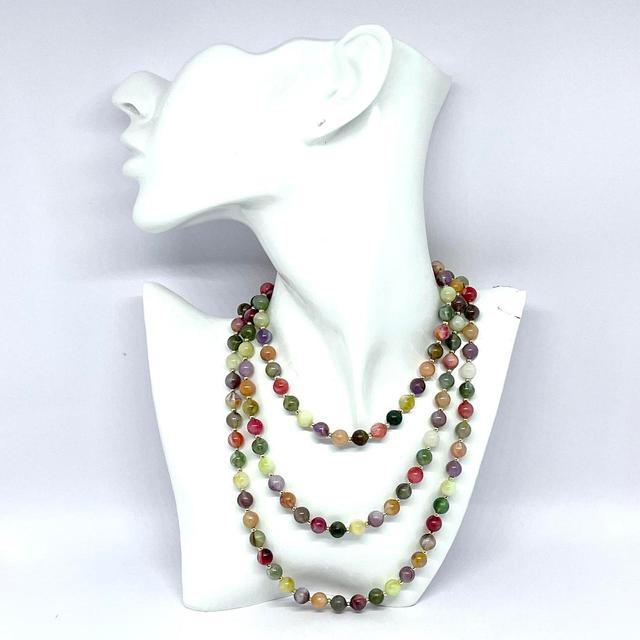 Vintage Women's Necklace - Multi on Productcaster.