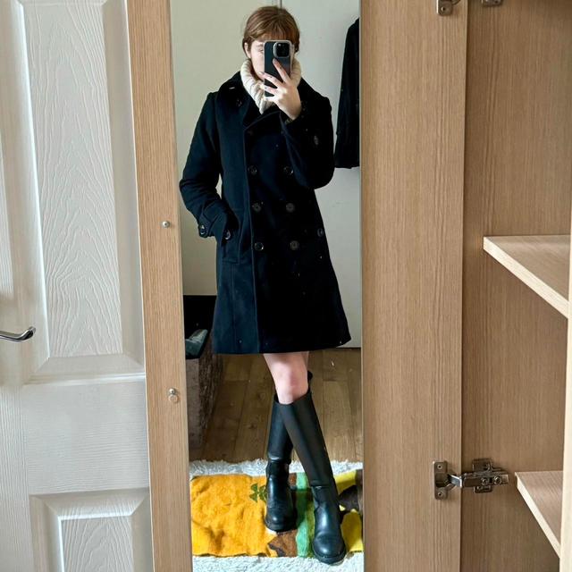 Women's Coat - Black - S on Productcaster.